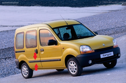 R Kangoo 1998 /2005 Bagueta Porton Lateral Corredizo Derecho