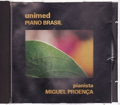 Cd Miguel Proença - Unimed Piano  Miguel Proença