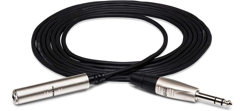 Cable De Extension Para Auriculares Trs 1/4  Macho A Hembra