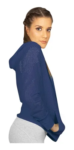 Sudadera Ligera Sudadera Deportiva Calada Chamarra Mujer