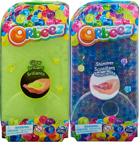 Set De 2 Orbeez, Los Únicos Y Originales