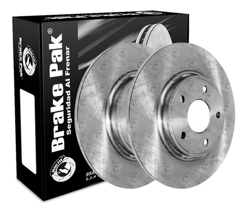 Discos De Freno Brakepak Dodge Journey 2.4 - 3.6
