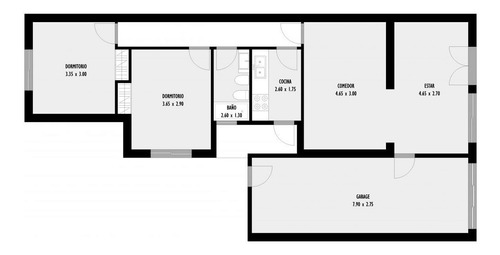 Imagen 11 de 12 de Casa Venta 2 Dormitorios Refaccionar 121 Entre 73 Y 74
