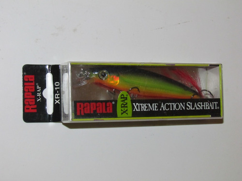 Isca Rapala X-rap Xr-10 Xtreme Meia Água Valor Unitário!