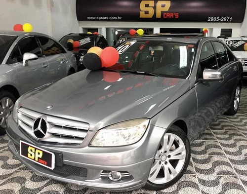 Mercedes-benz Classe C 2010 1.8 Avantgarde Kompresor 4p
