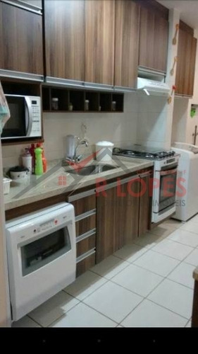Imagem 3 de 9 de Apartamento Em Condomínio Fechado Para Venda No Bairro Do Tatuapé Com 2 Dorms. 1 Vaga Carro + 1 De Moto 58 M² - 1965