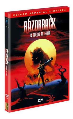 Dvd Razorback As Garras Do Terror Trash Lacrado Original