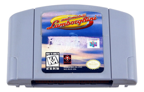 Automobili Lamborghini Original Nintendo 64 N64