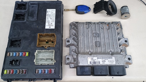 Kit Injeção Transit 2.2 Diesel Cc1112a650ab Leia (Usado)