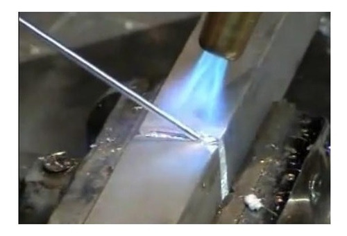 Imagen 5 de 6 de Soldadura De Aluminio Con Fundente 1 Metro