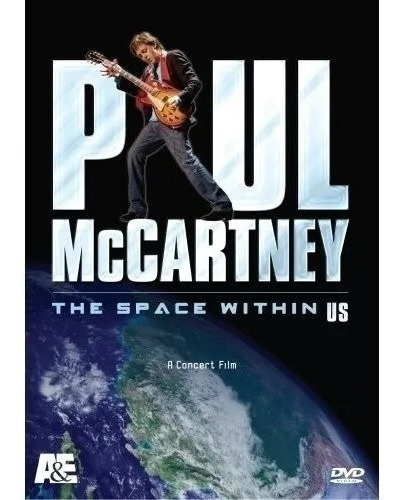 Paul Mccartney The Space Within The Us Tourdvd Nuevo Cerrado
