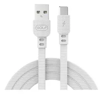 Comprar Cable De Carga Datos Golf Usb A Tipo C 1m 3a Carga Rápida 