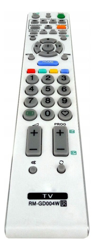 Control Remoto Para Televisor Led Sony Lcd Rm-gd004w Kdl-20s