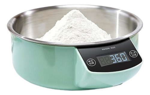 Báscula De Cocina Electrónica De Alta Precisión 5kg