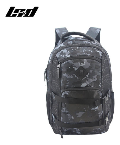 Mochila Portanotebook Estampada Brainwash Lsyd Orig 91.26225