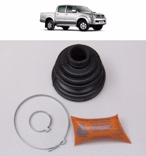 Coifa Homocinética Lado Câmbio Toyota Hilux 2006 A 2017