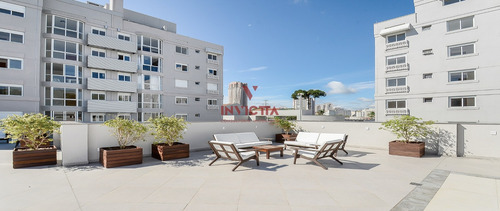 Imagem 23 de 30 de Apartamento Com 3 Dormitórios À Venda Com 166.91m² Por R$ 407.370,00 No Bairro Campo Comprido - Curitiba / Pr - Aa 1390