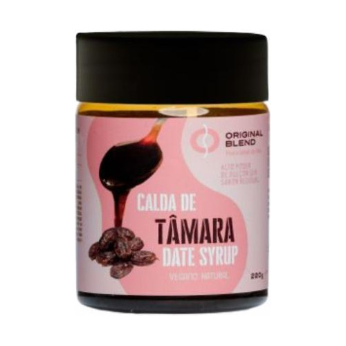 Kit 2x: Calda De Tâmara  Blend 220g