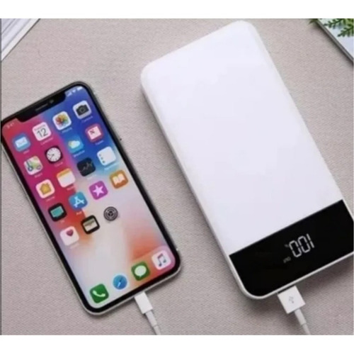  Cargador Batería Portátil Power Bank 36.000 Mah 2 Usb