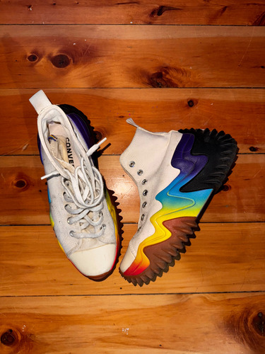 Tenis Converse Con Plataforma Edición Limitada Pride (Usado)