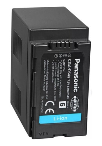 Panasonic Cga-d54  Bateria Larga Duracion Para Ag-dvc20/60/