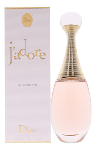 Perfume Jadore De Christian Dior, 100 Ml, Para Mujer