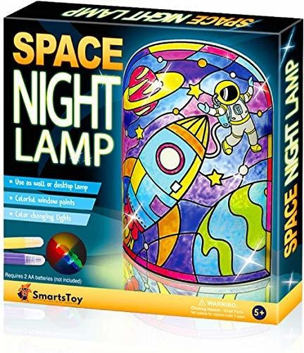 Diy Space Lámpara De Noche Kit De Manualidades Niños ...