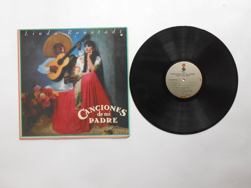 Linda Ronstadt Canciones De Mi Padre Edicion Colombia 1992