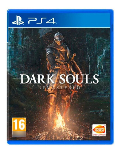 Dark Souls Remastered Ps4 Mídia Física Novo Lacrado Leg Ptbr