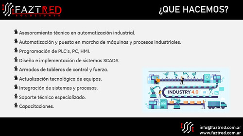 Imagen 3 de 5 de Armado De Tableros Eléctricos Plc Hmi Automatización