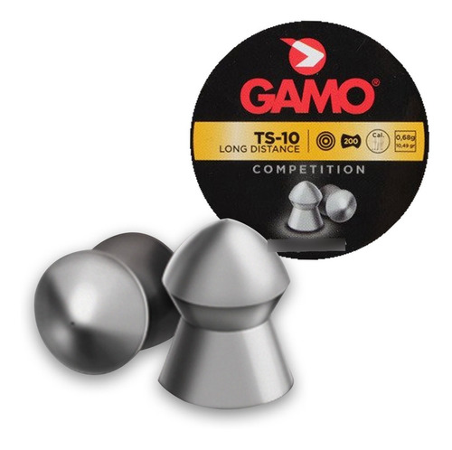 Balines Gamo Ts-10 4.5mm X 200