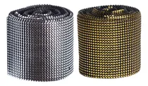Comprar Malla Media Esfera 11cm Por Metro Simil Falso Strass