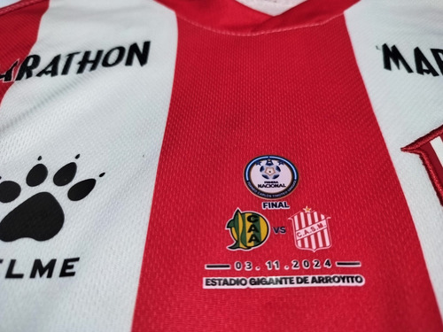 Camiseta Kelme San Martin De Tucuman # 24 * (Usado)