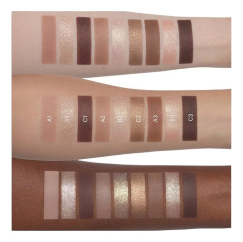 Anastasia Spice Mini Eyeshadow 100% Spice