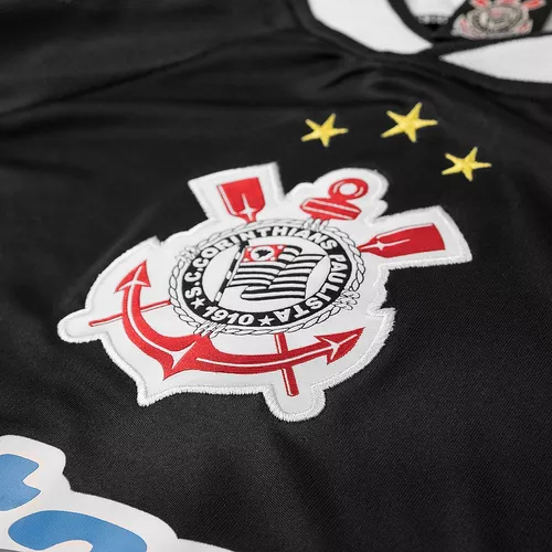 Camisa Corinthians Retro Mundial 2000 Batavo - Masculino - Olden Sports