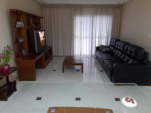 Imagem 3 de 10 de Apartamento No Centro, São Bernardo Do Campo. 3 Suítes, 120 M² De Área Útil. Valor De Condomínio Baixo, Excelente Localização - Ap0242
