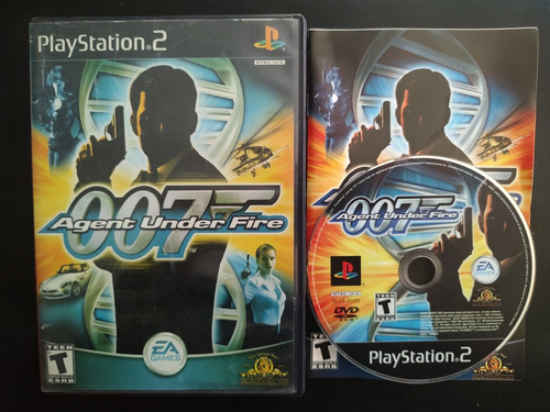 007 Agent Under Fire Ps2 Playstation 2 Original Físico 