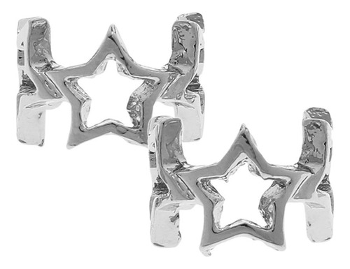 Muñeca Accesorio Brazalete Estrella Metal Para Plata