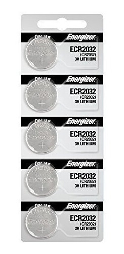 Energizer 2032 Batería Cr2032 Lithium 3v (1 Paquete De 5)