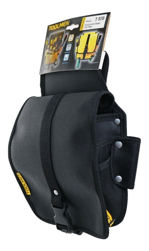 Imagen 3 de 11 de Cartuchera Portaherramientas Electricista Bolso Toolmen T920