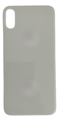 Tapa Bateria De Vidrio Compatible Con iPhone XS Con Logo