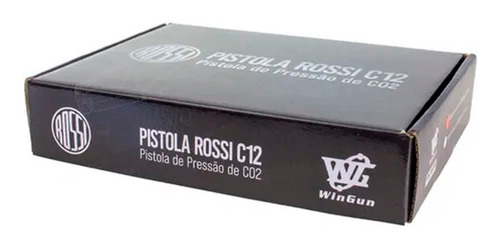 Combo C12 Airsoft 6mm + 1000un Bb's + 50 Alvos + Acessórios