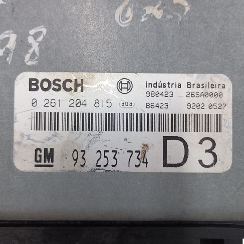 Modulo Injeção Gm Vectra 2.2 8v 1998 1999 2000 2005 93253734