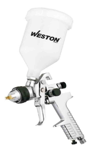 Pistola Gravedad Weston 600ml W-70220 Ecológica+3boqui+j.lim