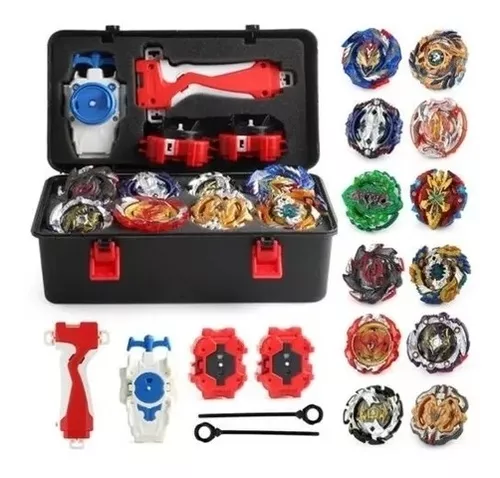 Beyblade Burst Evolution Arena Starter Grip Juguete De Natal