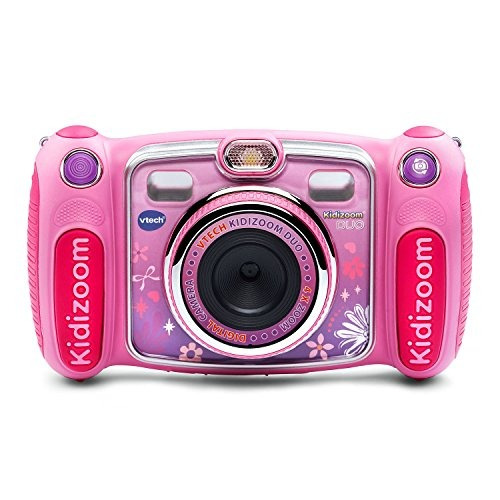 Camara Vtech Kidizoom Duo Selfie De Color Rosa. 80-170850