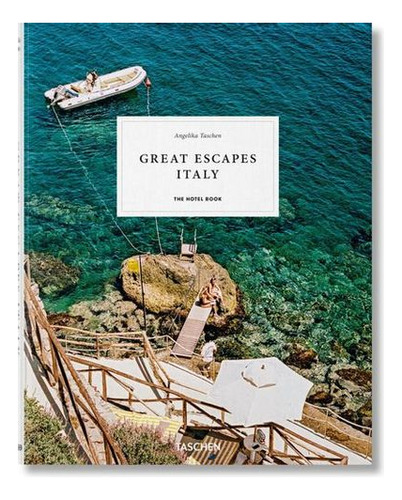 Libro Great Escapes Italy