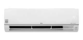 Aire acondicionado LG Dual Cool mini split inverter frío 18000 BTU blanco 220V VM182C7