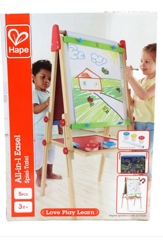 Caballete Infantil Para Pintar Marca Hape