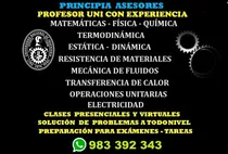 Comprar Asesor Uni Dicta: Matemáticas Física Química Termodinámica